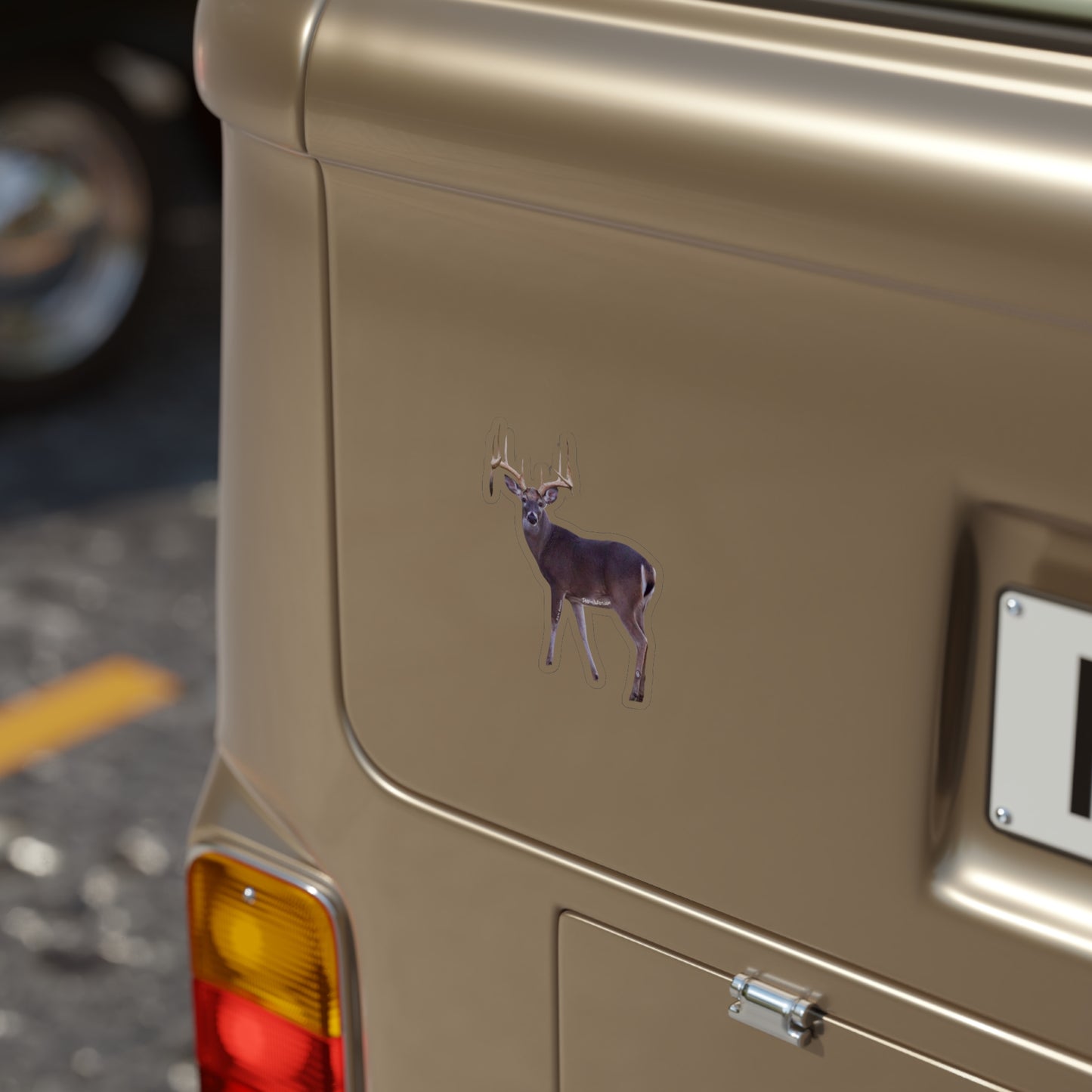 Drop Tines (White-tail Deer Stickers)